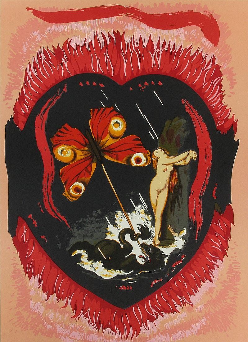 Salvador Dali Le Triomphe